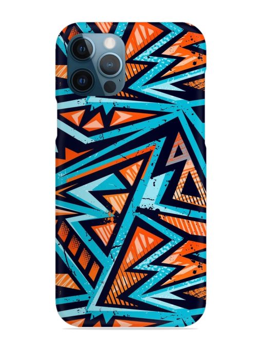 Abstract Seamless Grunge Snap Case for Apple Iphone 12 Pro Max