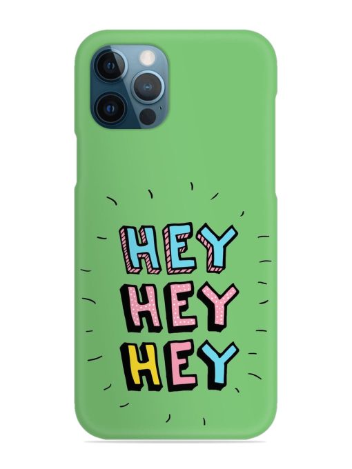 Hey Vector Cartoon Snap Case for Apple Iphone 12 Pro Max