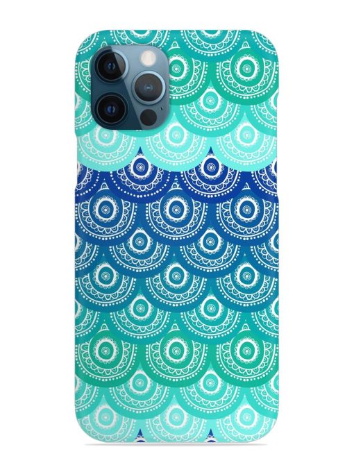 Ethnic Seamless Pattern Snap Case for Apple Iphone 12 Pro Max