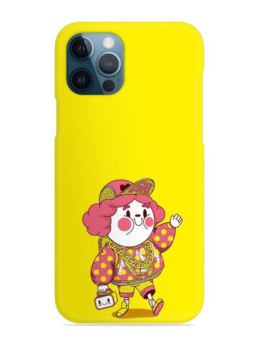 Art Toy Snap Case for Apple Iphone 12 Pro Max Zapvi