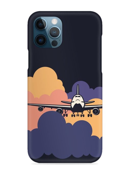 Aeroplane vector Snap Case for Apple Iphone 12 Pro Max