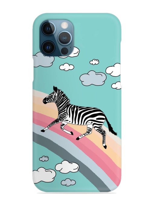 Running Zebra Snap Case for Apple Iphone 12 Pro Max