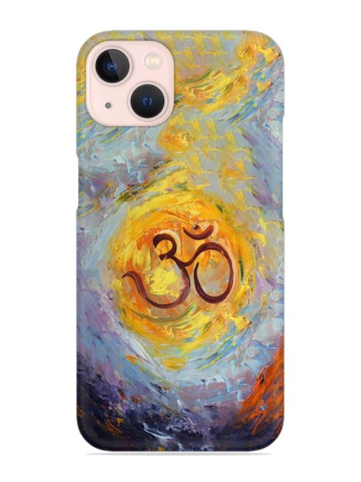 Om Quadro Snap Case for Apple Iphone 13 Zapvi