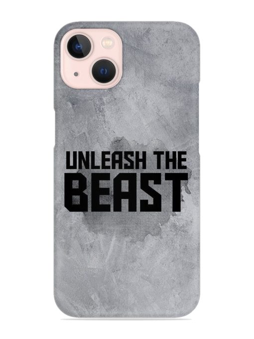 Unleash The Beast Snap Case for Apple Iphone 13 Zapvi