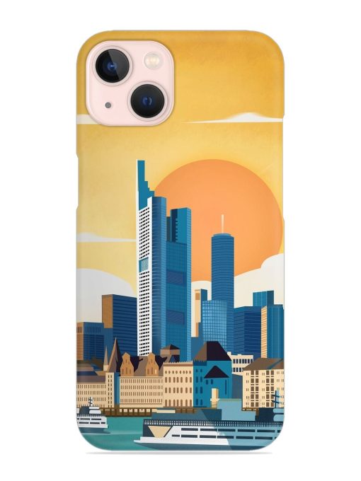 Germany Frankfurt Snap Case for Apple Iphone 13 Zapvi