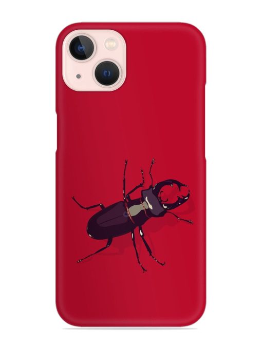 Beetles Snap Case for Apple Iphone 13 Zapvi