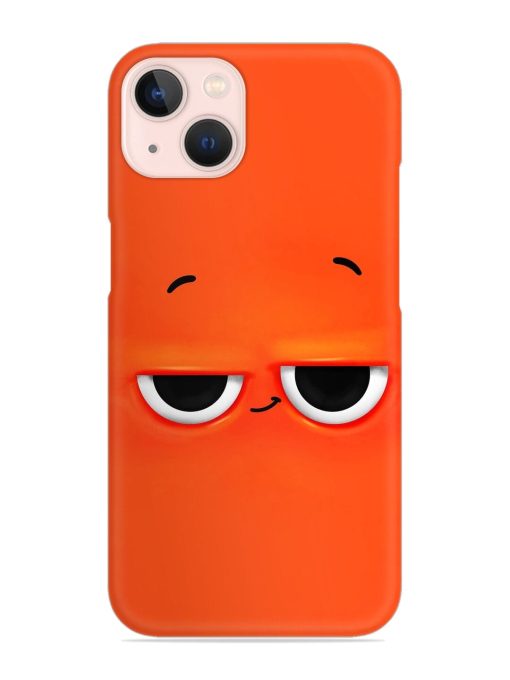 Smiley Face Snap Case for Apple Iphone 13