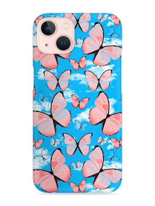 Seamless Pattern Tropical Snap Case for Apple Iphone 13