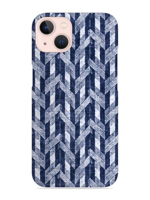 Abstract Herringbone Motif Snap Case for Apple Iphone 13 Zapvi