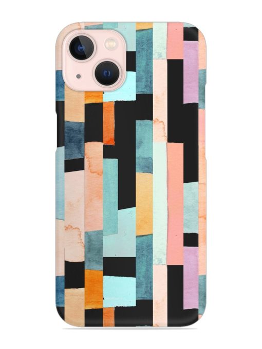 Geometric Seamless Pattern Snap Case for Apple Iphone 13