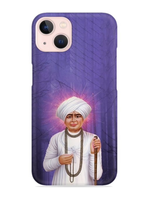 Jalaram Bapa Virpur Snap Case for Apple Iphone 13 Zapvi