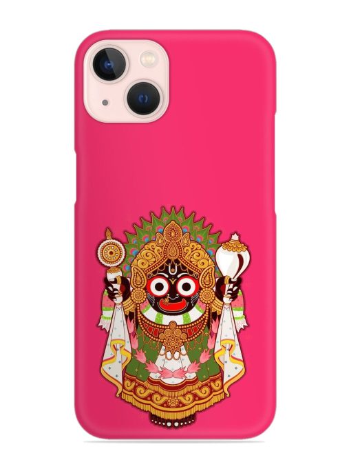 Hindu God Sri Snap Case for Apple Iphone 13 Zapvi