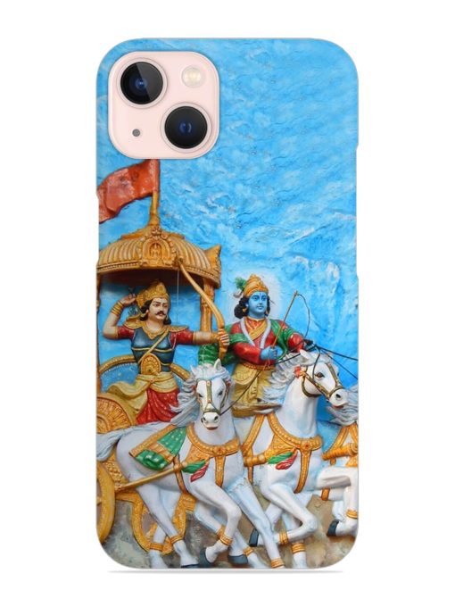 Hyderabad India March 19 Wall Art Snap Case for Apple Iphone 13 Zapvi