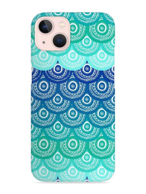 Ethnic Seamless Pattern Snap Case for Apple Iphone 13