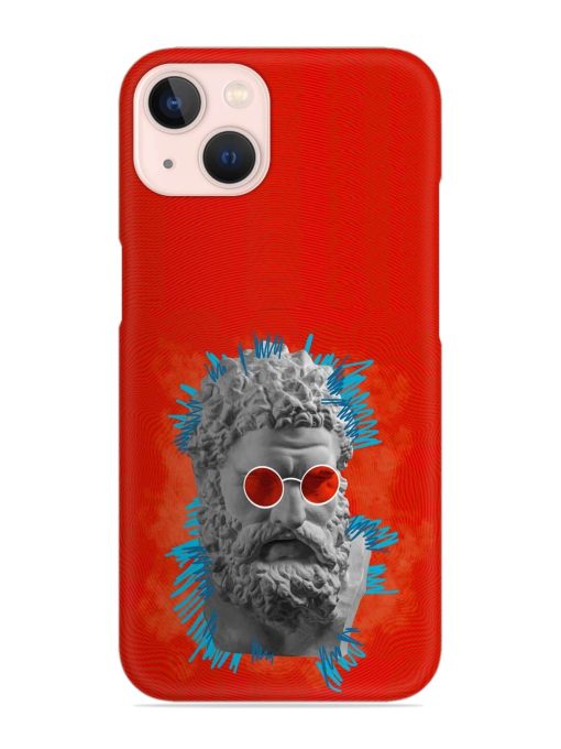 Contemporary Art Concept Snap Case for Apple Iphone 13 Zapvi