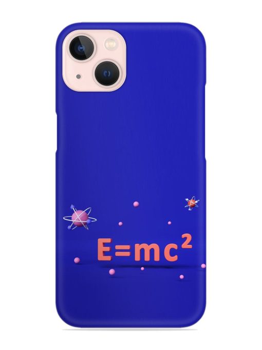 Formula Relativity Equation Snap Case for Apple Iphone 13 Zapvi