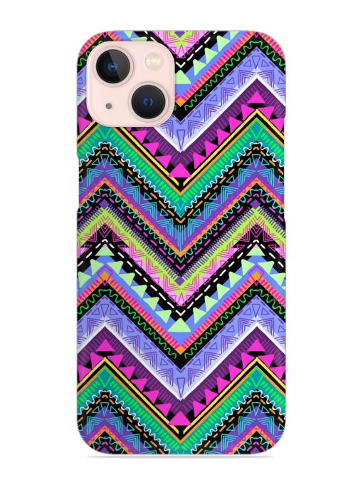 Tribal Aztec Print Snap Case for Apple Iphone 13