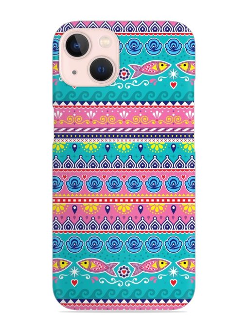 Indian Truck Snap Case for Apple Iphone 13 Zapvi