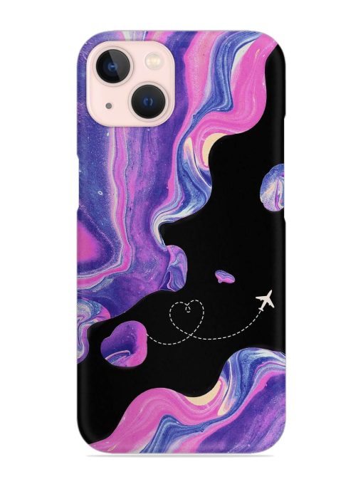 Glitter Art Snap Case for Apple Iphone 13