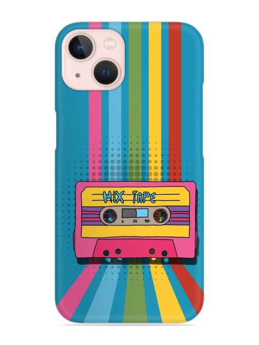 Mix Tape Vactor Snap Case for Apple Iphone 13 Zapvi