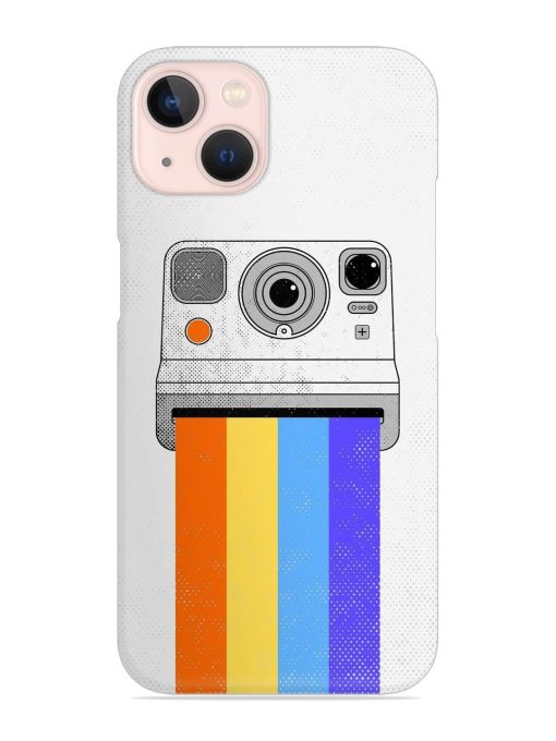 Retro Camera Art Snap Case for Apple Iphone 13