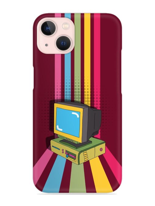 Desktop Clipart Vector Snap Case for Apple Iphone 13 Zapvi