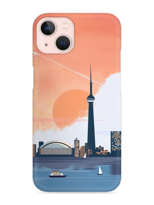 Toronto Canada Snap Case for Apple Iphone 13 Mini Zapvi