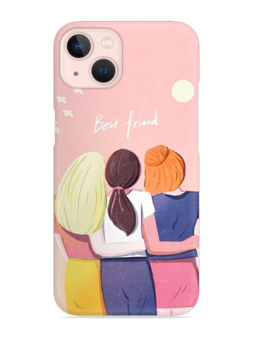 Friendship Day Snap Case for Apple Iphone 13 Mini