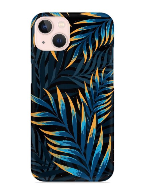 Abstract Leaf Art Snap Case for Apple Iphone 13 Mini