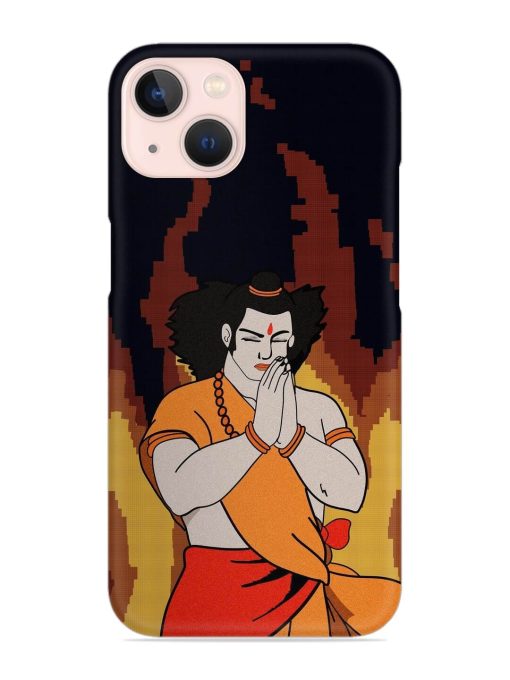 Shree Ram Snap Case for Apple Iphone 13 Mini Zapvi