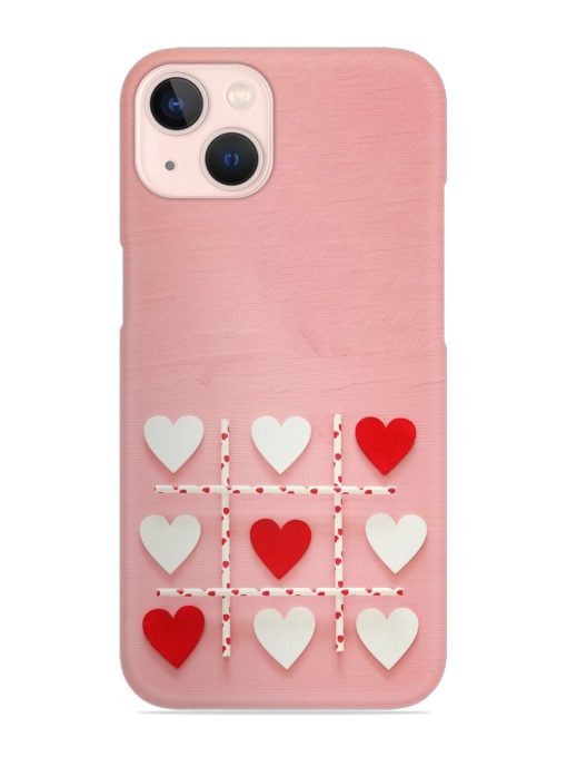 Valentines Day Concept Snap Case for Apple Iphone 13 Mini