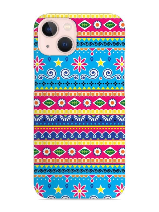 Indian Seamless Snap Case for Apple Iphone 13 Mini