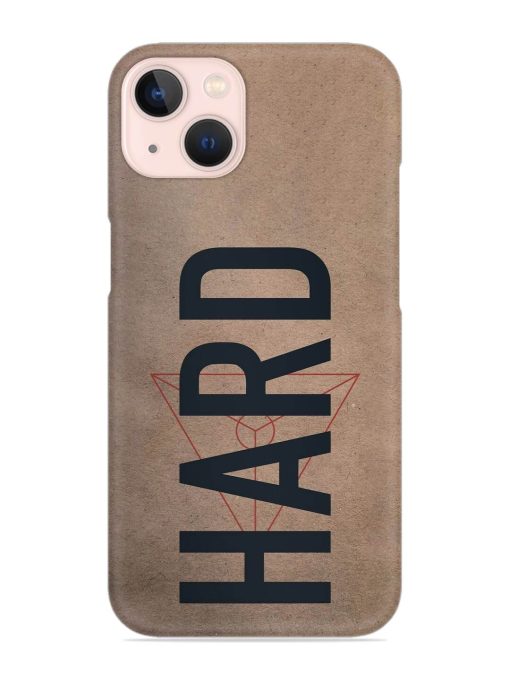 Hard Typo Snap Case for Apple Iphone 13 Mini Zapvi