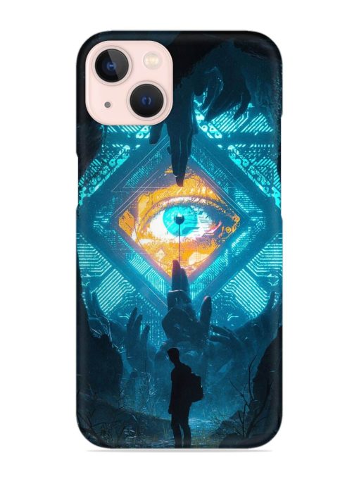 Arcane Eye Snap Case for Apple Iphone 13 Mini Zapvi