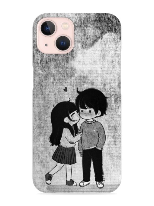 Couple Love Highlights Snap Case for Apple Iphone 13 Mini