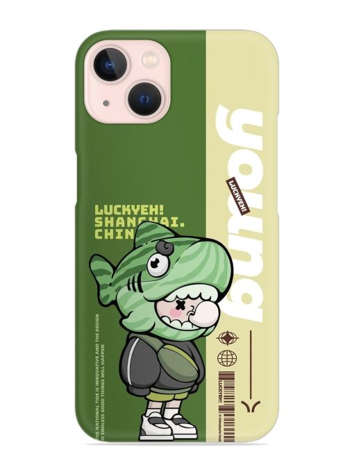 Young Snap Case for Apple Iphone 13 Mini Zapvi