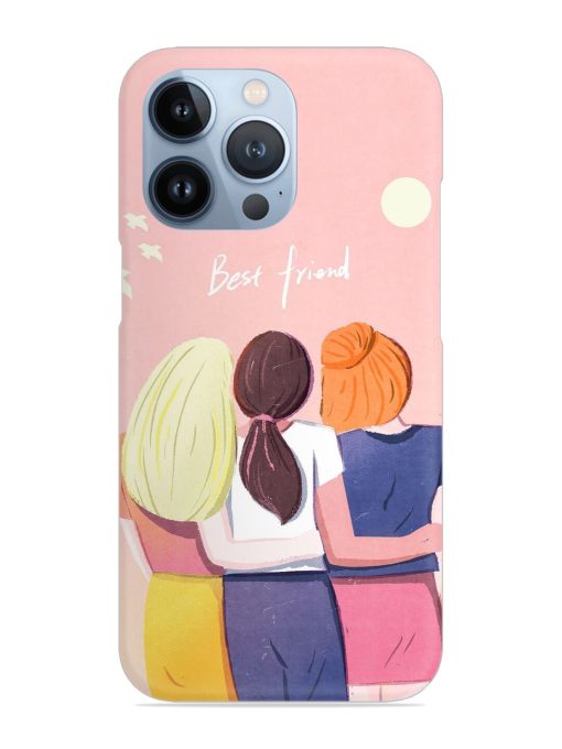 Friendship Day Snap Case for Apple Iphone 13 Pro