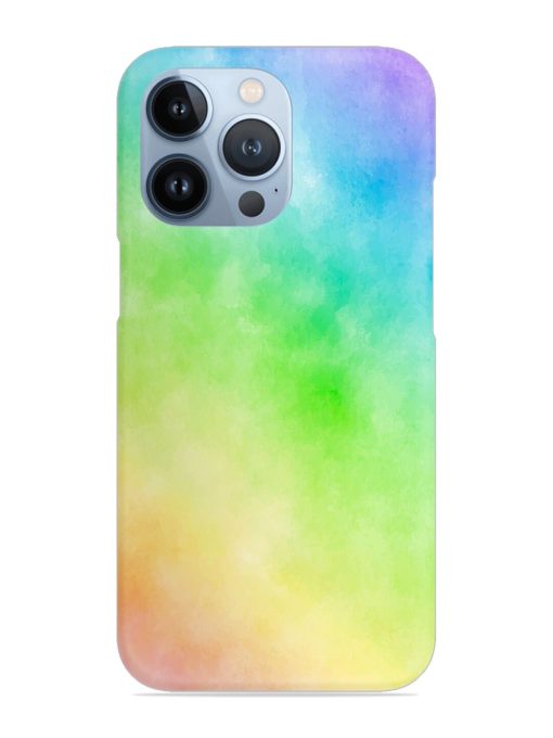 Watercolor Mixture Snap Case for Apple Iphone 13 Pro