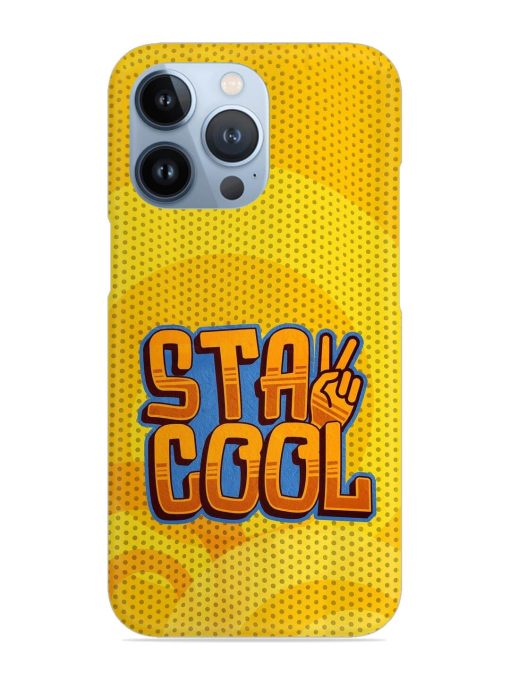 Stay Cool Snap Case for Apple Iphone 13 Pro