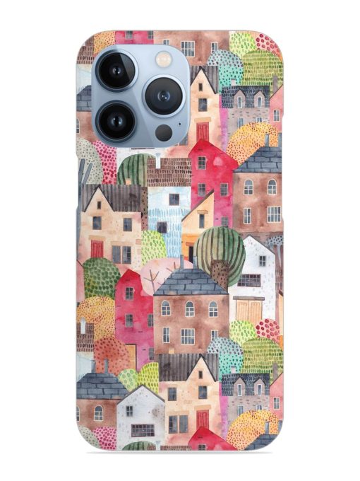 Abstract Seamless Pattern Snap Case for Apple Iphone 13 Pro