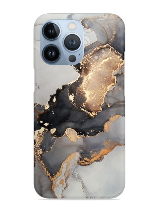 Luxury Abstract Fluid Snap Case for Apple Iphone 13 Pro