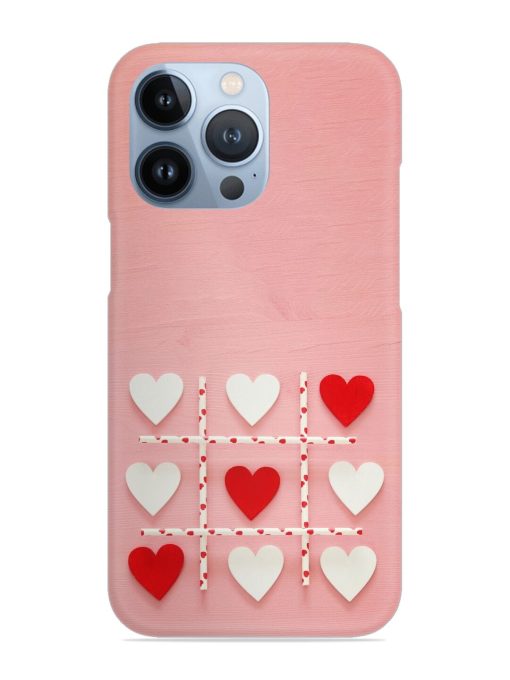 Valentines Day Concept Snap Case for Apple Iphone 13 Pro