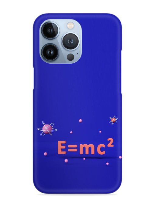 Formula Relativity Equation Snap Case for Apple Iphone 13 Pro Zapvi