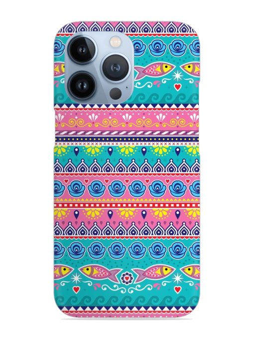 Indian Truck Snap Case for Apple Iphone 13 Pro