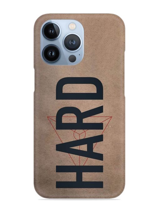 Hard Typo Snap Case for Apple Iphone 13 Pro Zapvi