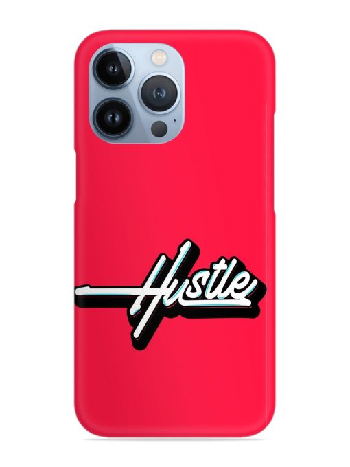 Hustle Snap Case for Apple Iphone 13 Pro Zapvi