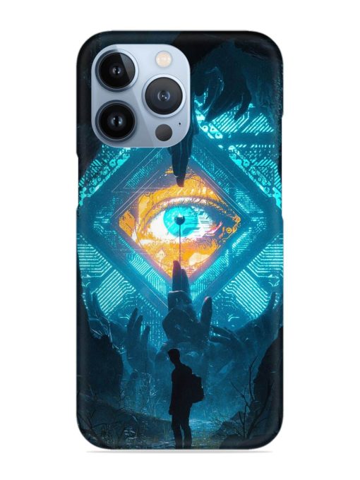 Arcane Eye Snap Case for Apple Iphone 13 Pro Zapvi