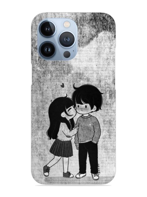 Couple Love Highlights Snap Case for Apple Iphone 13 Pro