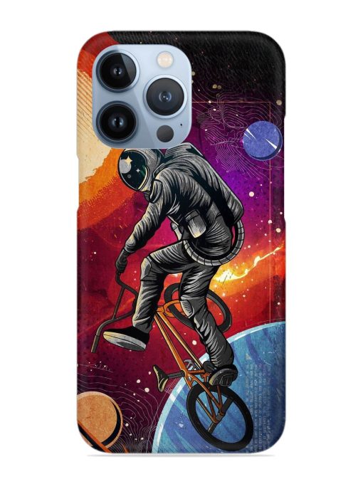 Super Eclipse Bmx Bike Snap Case for Apple Iphone 13 Pro