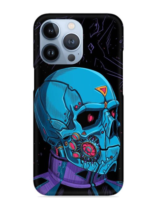 Skull Robo Vector Snap Case for Apple Iphone 13 Pro